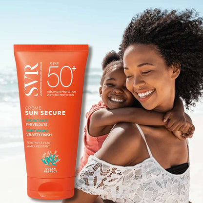 SVR Crème Solaire Hydratante SPF50+ Visage Peaux Normales à Sèches 50ml
