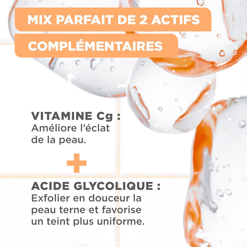 Mixa Sérum Concentré Anti Taches Vitamin c + acide Glycolique 30 ml