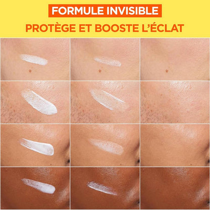 Garnier Skin Active Fluide Invisible Anti Taches à la Vitamine C Spf50+ 40 ml