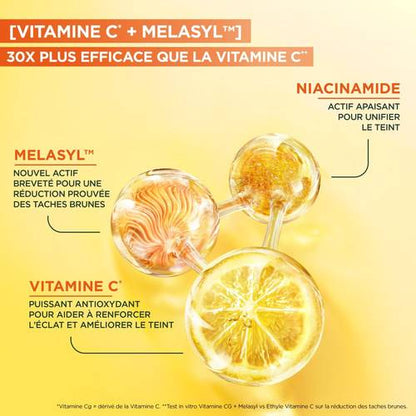 Garnier Skinactive Sérum Anti Tache à la Vitamine C 30ml