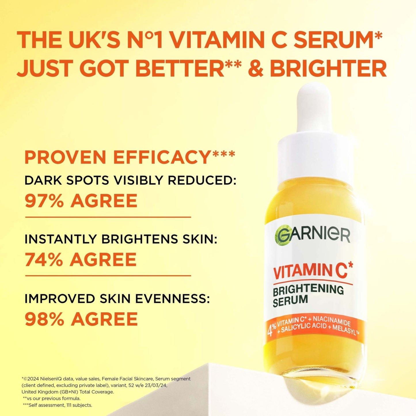 Garnier Skinactive Sérum Anti Tache à la Vitamine C 30ml