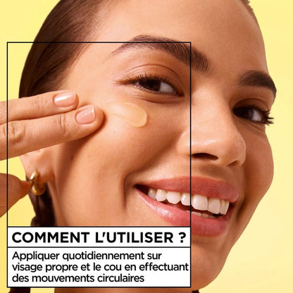 Garnier Skin Active Bio Glow à la Vitamine C Crème de Jour Hydratante Éclat Et Uniformité 50 ml