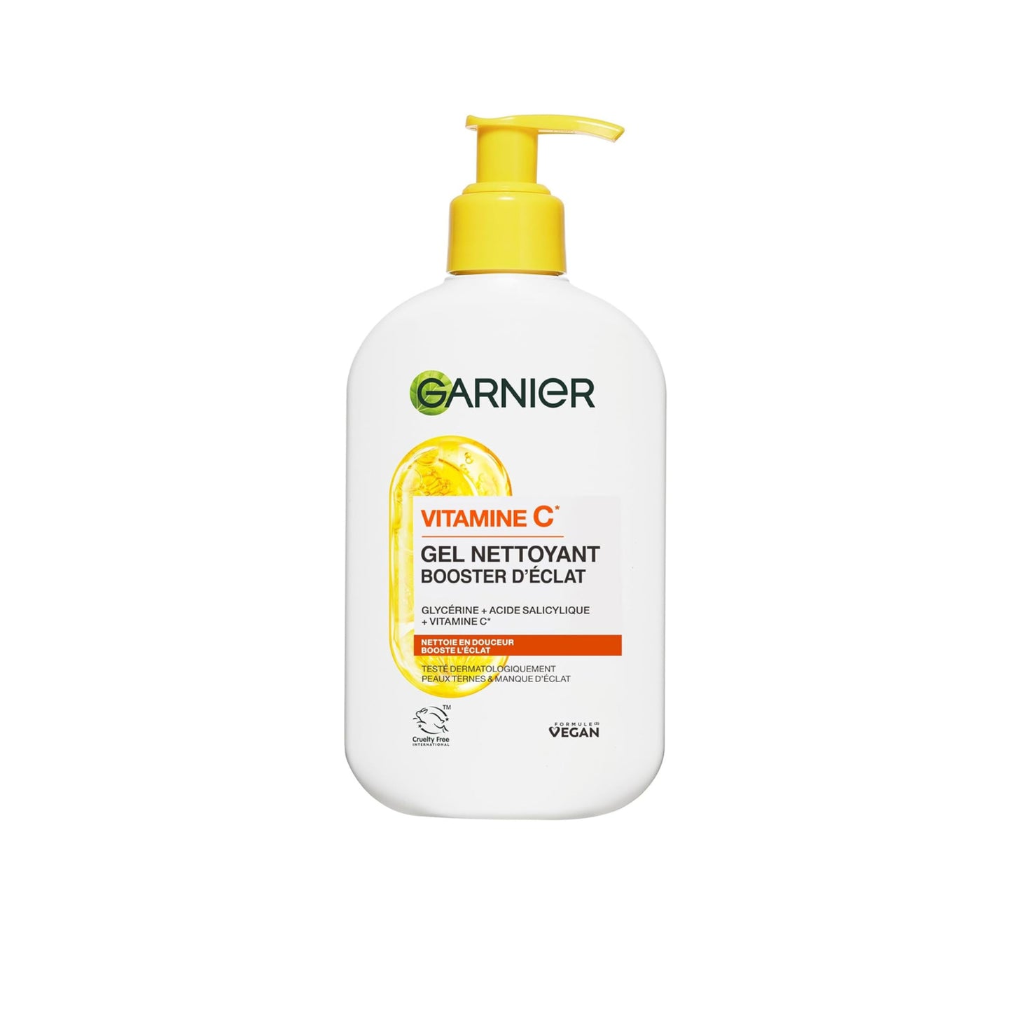 Garnier Vitamine C Gel Nettoyant Booster d’Éclat 250 ml