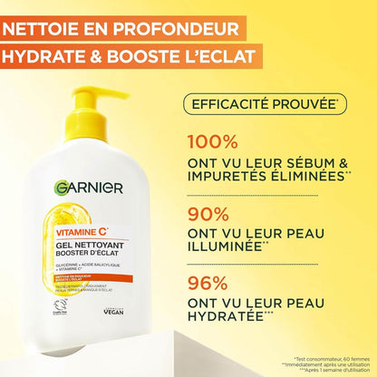 Garnier Vitamine C Gel Nettoyant Booster d’Éclat 250 ml