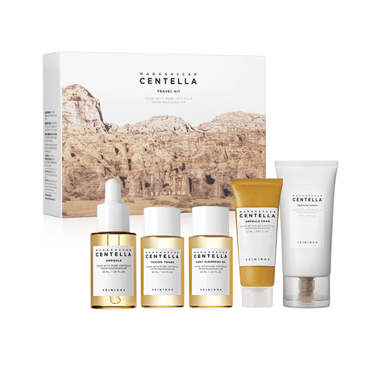 Skin1004 Kit de Voyage Centella Madagascar Routine Complète