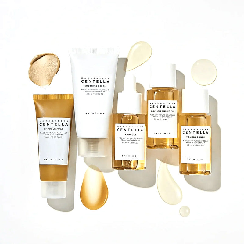 Skin1004 Kit de Voyage Centella Madagascar Routine Complète