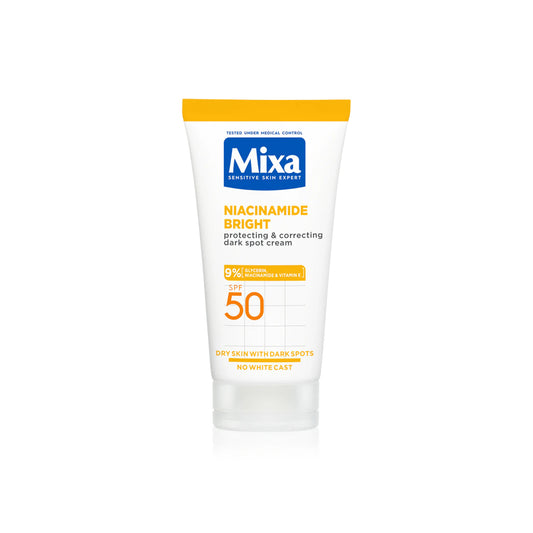 Mixa Crème de Soin Spf50 Niacinamide Bright Anti Taches 50 ml