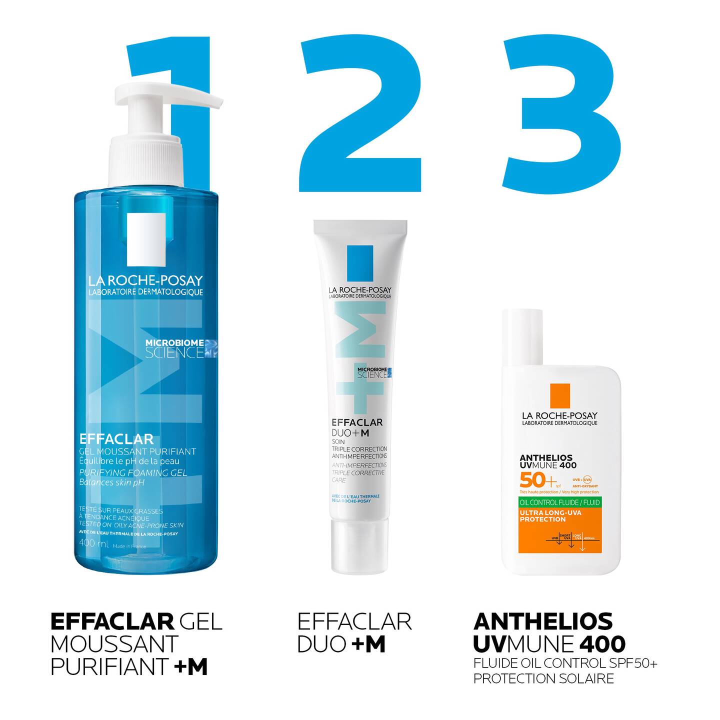 La Roche-Posay - Trio Anti bouton & tâches