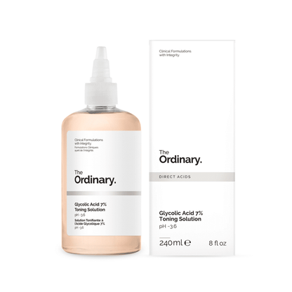 The Ordinary Acide Glycolique 7% Solution Exfoliante et Tonifiante 240 ml