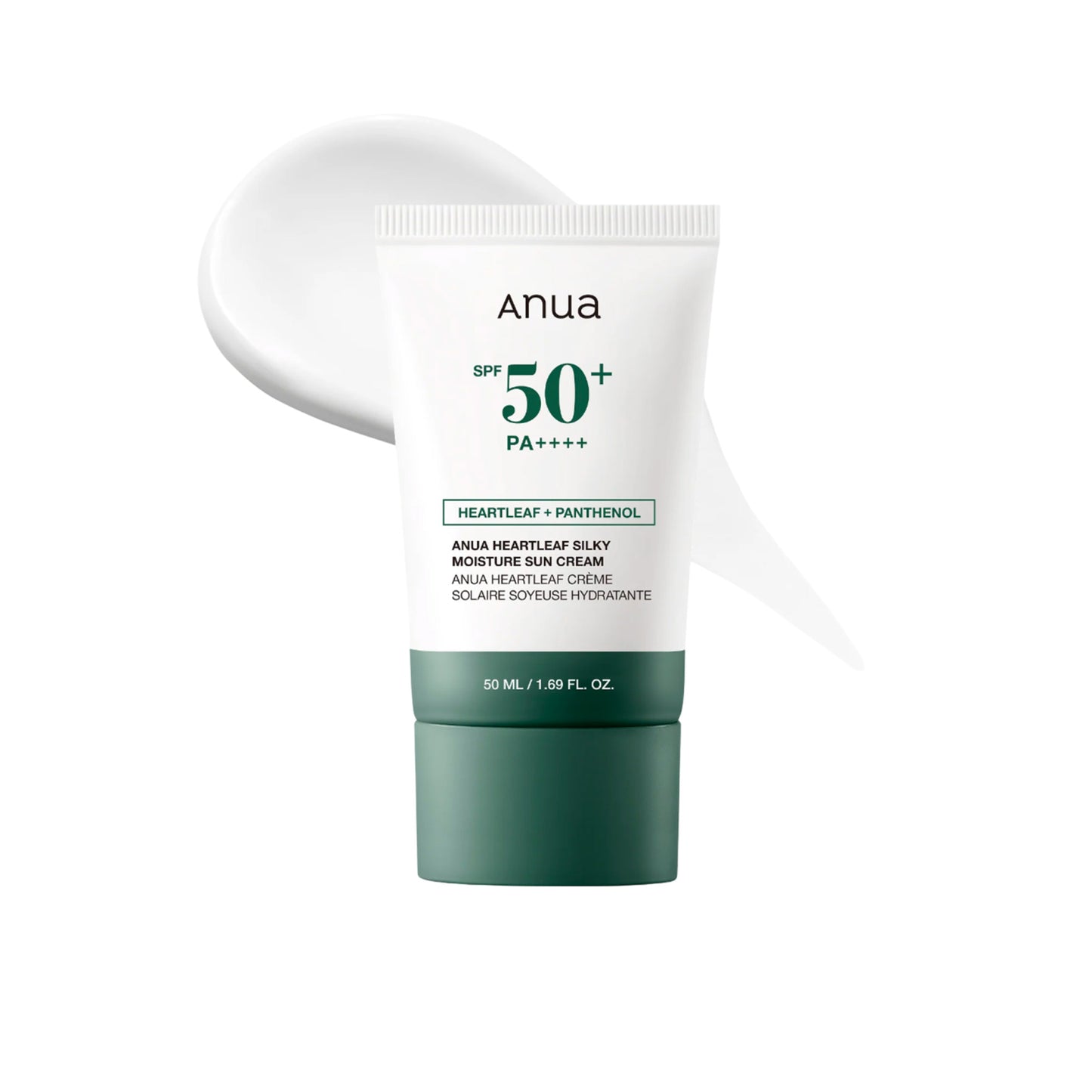 Gamme Anua Routine Complète – Nettoyant + Sérum + Crème Solaire SPF 50+