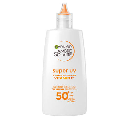 Garnier Fluide Visage Solaire Spf50 Super UV mit Vitamin C 40 ml