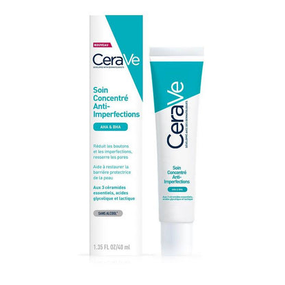 CeraVe Soin Concentré Anti-Imperfections AHA & BHA