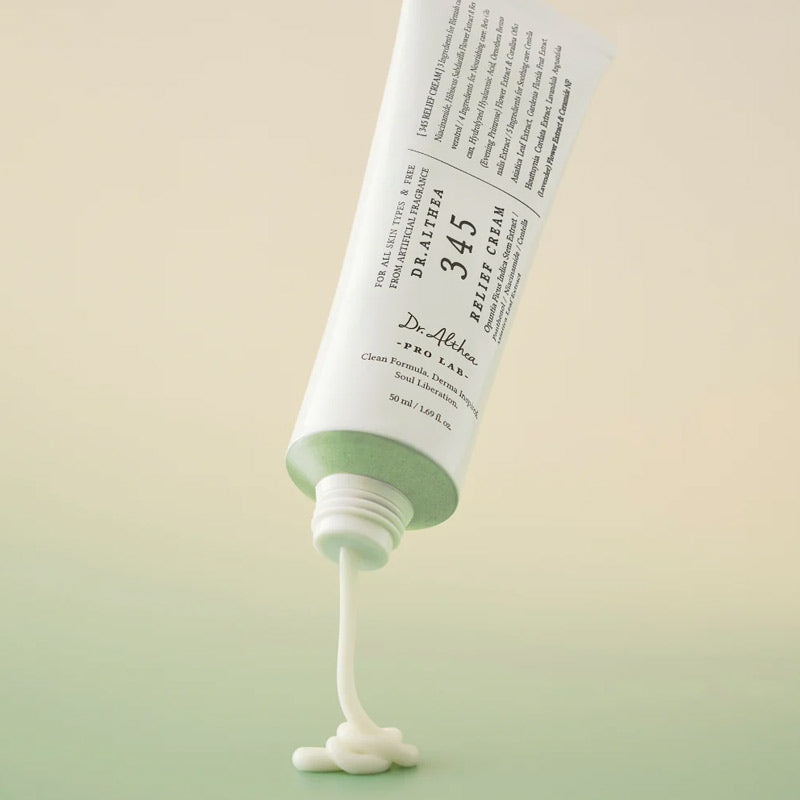 Dr. Althea 345 Relief Cream – Crème Apaisante & Hydratante