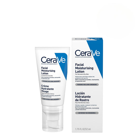 CeraVe Crème Hydratante pour le pot normal à sèche 52 ml
