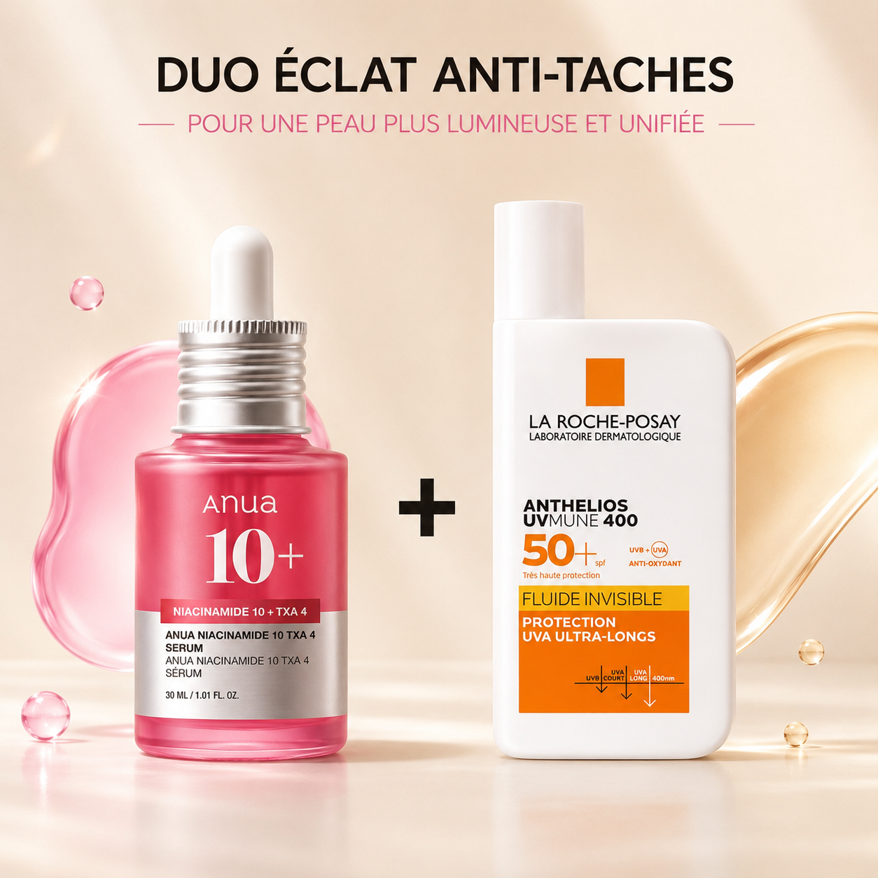 Anua Duo Éclat Anti-Taches