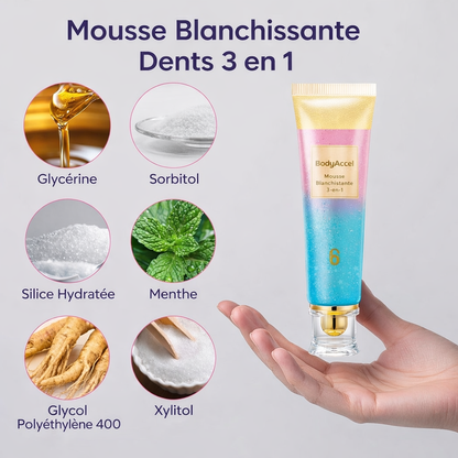 BODY ACCEL Original Solution de blanchiment dentaire