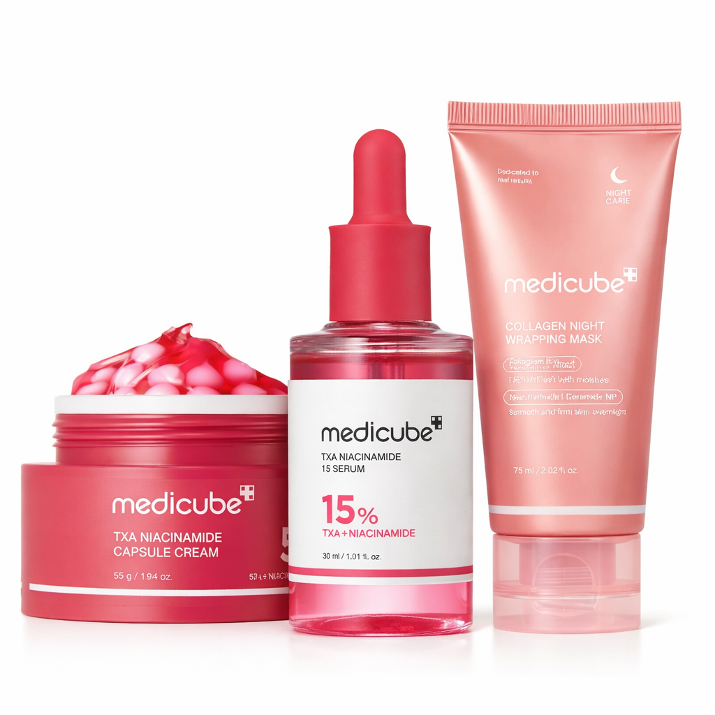 Gamme Medicube TXA + Niacinamide – Routine Éclat & Anti-Taches Complète