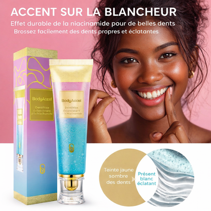 BODY ACCEL Original Solution de blanchiment dentaire