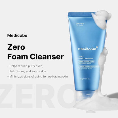 Medicube Mousse Nettoyante Anti Pores Dilates Zero Foam Cleanser 120 ml