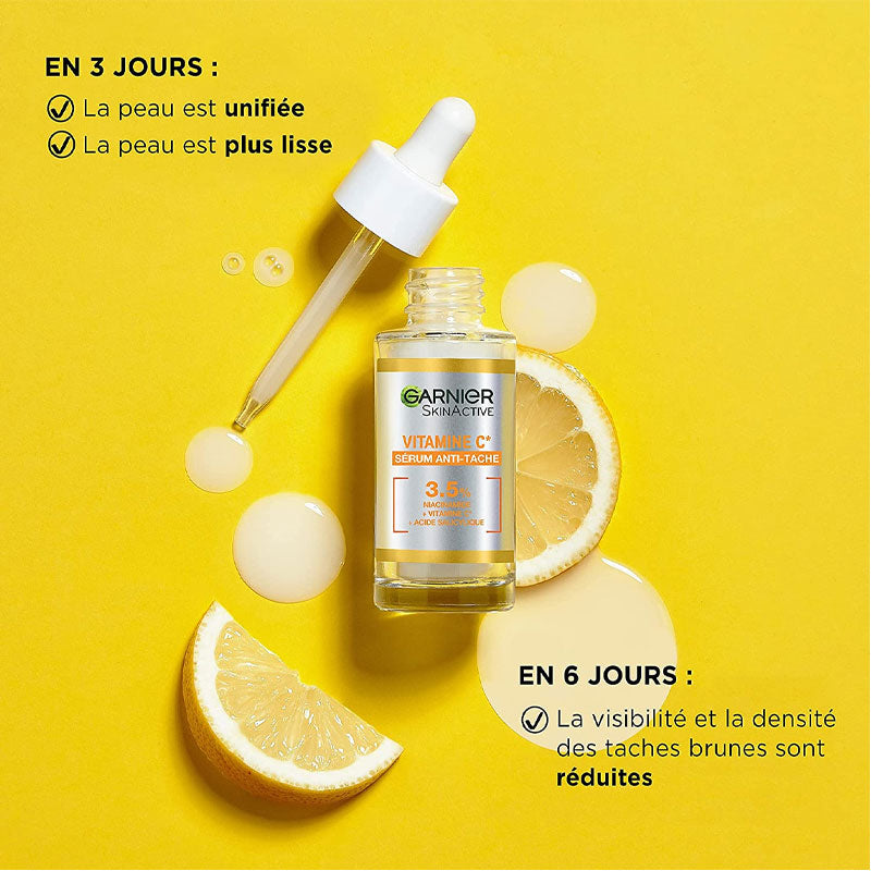 Garnier Skinactive Sérum Anti Tache à la Vitamine C 30ml