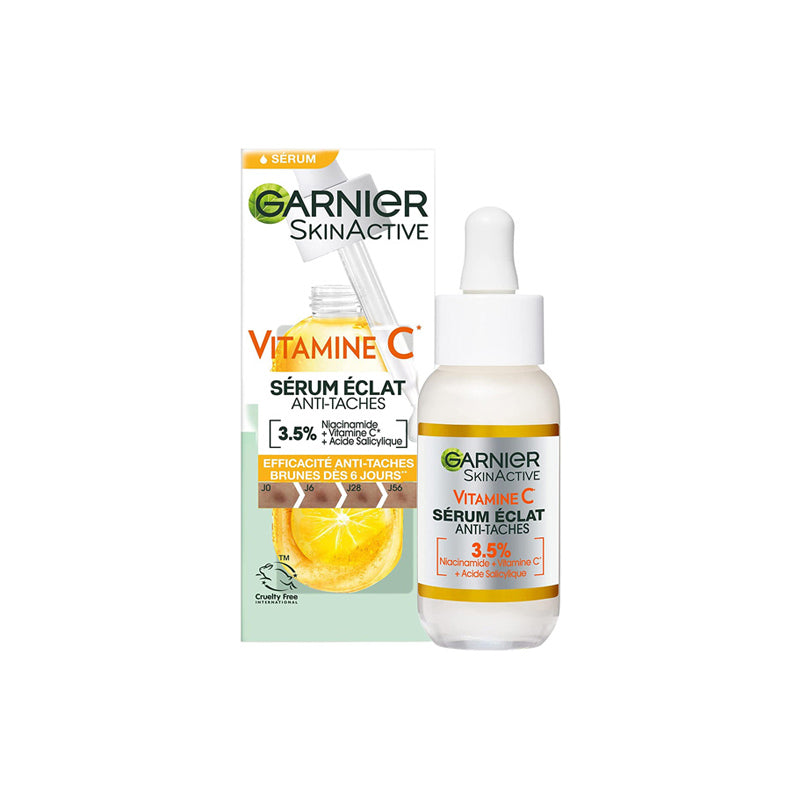 Garnier Skinactive Sérum Anti Tache à la Vitamine C 30ml