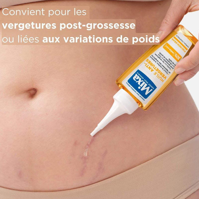 MIXA Huile Anti-Vergetures