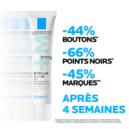 La Roche-Posay Effaclar Duo+M – Soin Anti-Imperfections