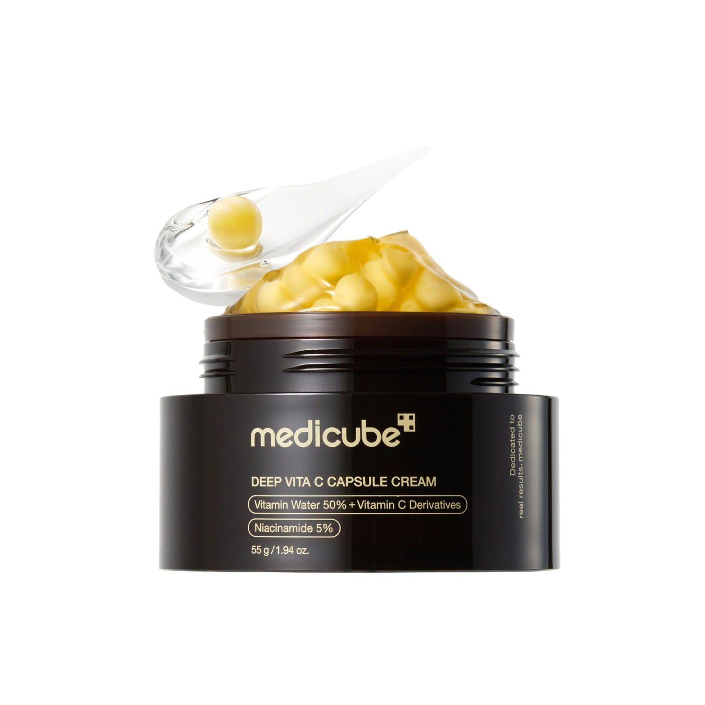 Medicube crème Deep Vita C clarifiant anti-âge Capsule 55g