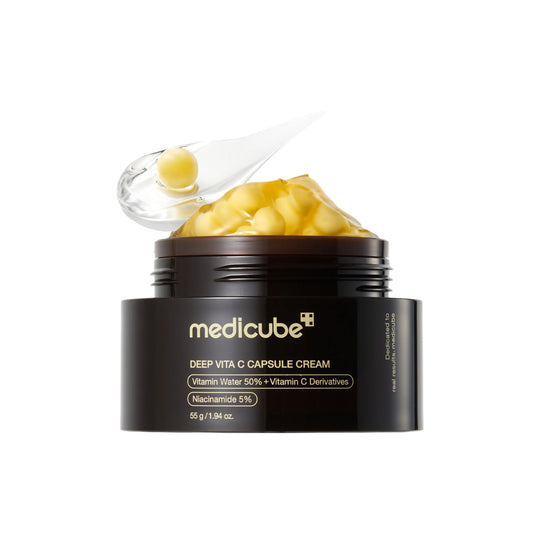 Medicube crème Deep Vita C clarifiant anti-âge Capsule 55g