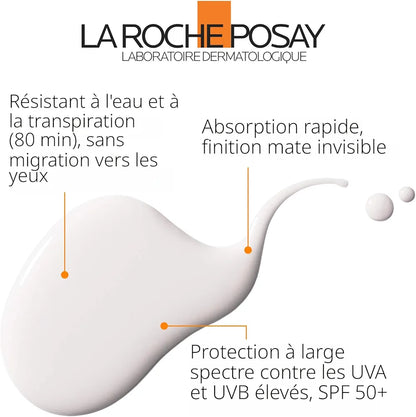 La Roche-Posay Anthelios UVMune 400 SPF 50+ – Fluide Invisible Sans Traces