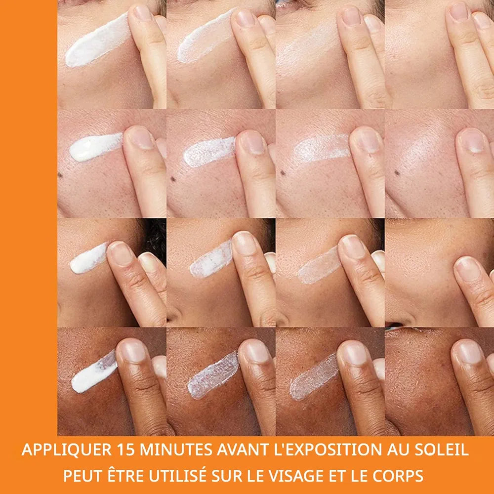 La Roche-Posay Anthelios UVMune 400 SPF 50+ – Fluide Invisible Sans Traces