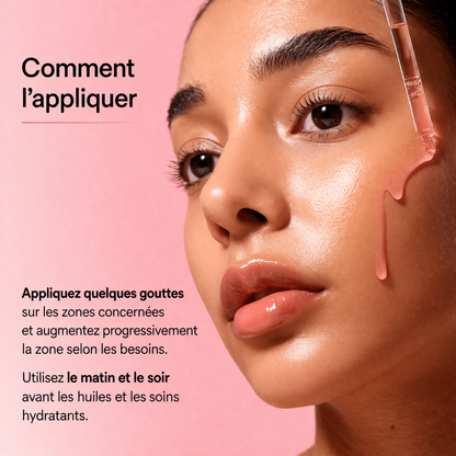 Sérum à la Niacinamide 10% + TXA 4 – Anti-taches & Éclat (30 ml)