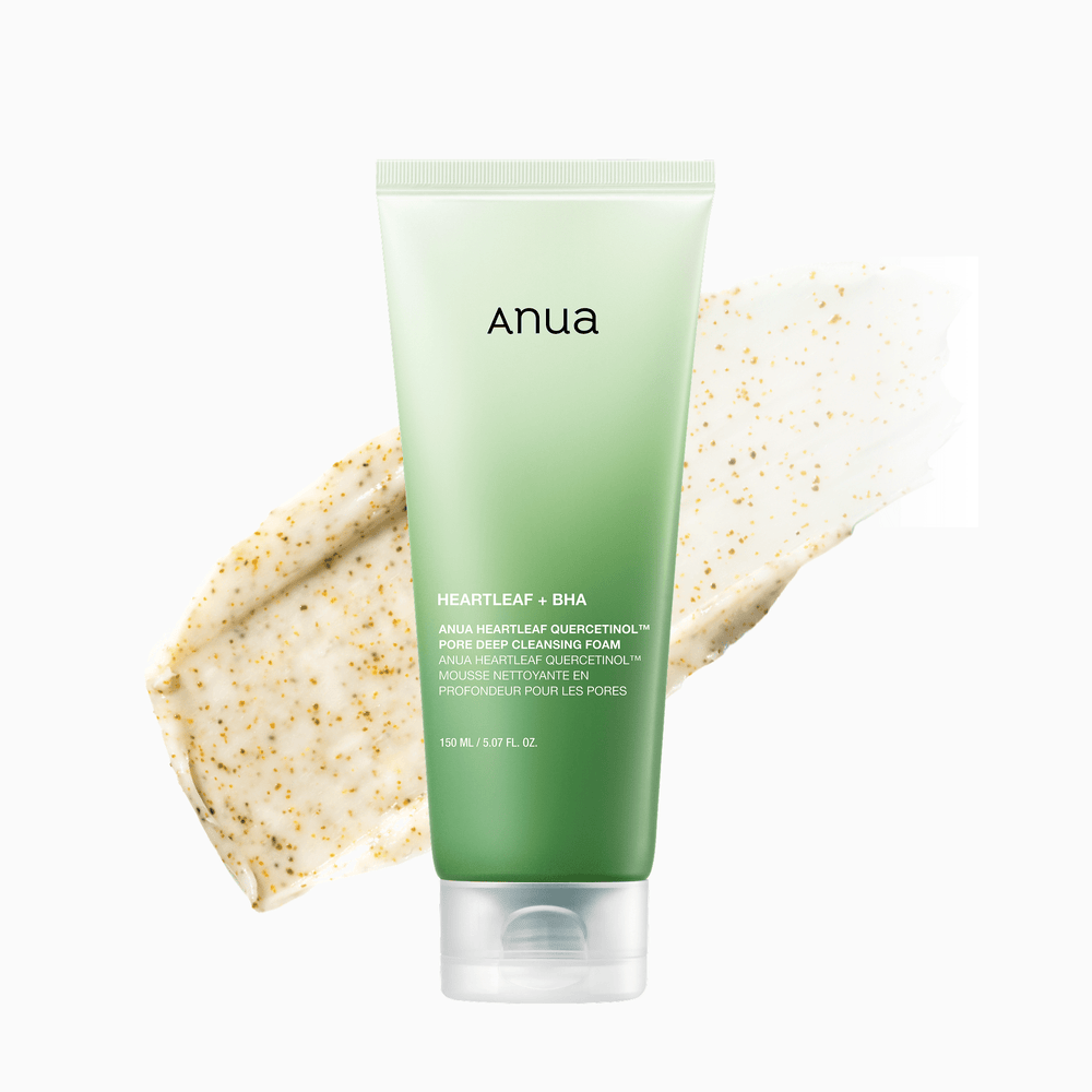 Anua Heartleaf + BHA – Gél Nettoyante Purifiante Pores