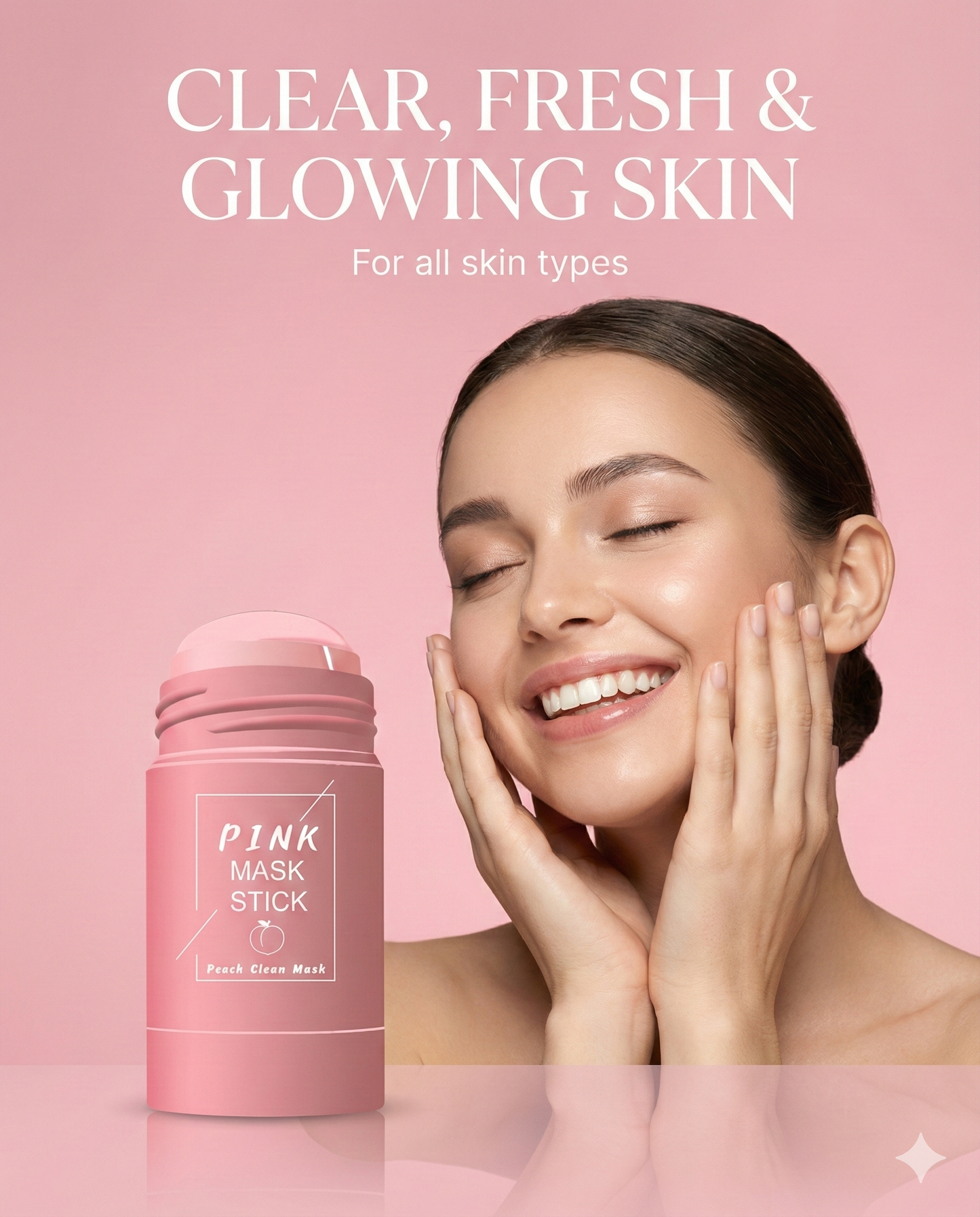 Green Mask Stick – Nettoyant Visage Purifiant et Hydratant