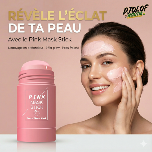 Green Mask Stick – Nettoyant Visage Purifiant et Hydratant