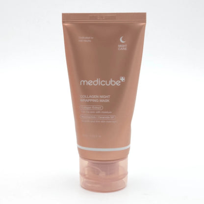Medicube - masque enveloppant de nuit au collagène