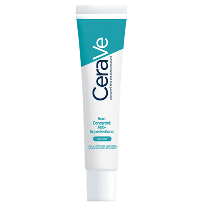 CeraVe Soin Concentré Anti-Imperfections AHA & BHA