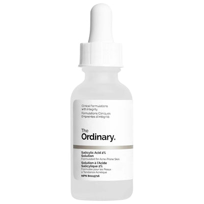 The Ordinary Solution Acide Salicylique 2% Anti-Imperfections 30 ml
