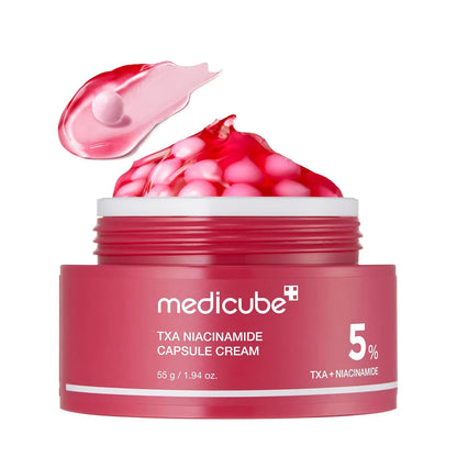 Medicube TXA Niacinamide Capsule Cream – Crème Éclat & Anti-Taches