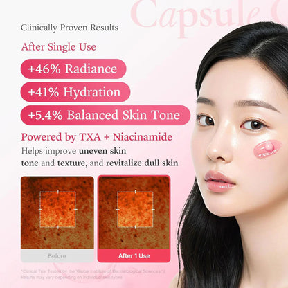 Medicube TXA Niacinamide Capsule Cream – Crème Éclat & Anti-Taches